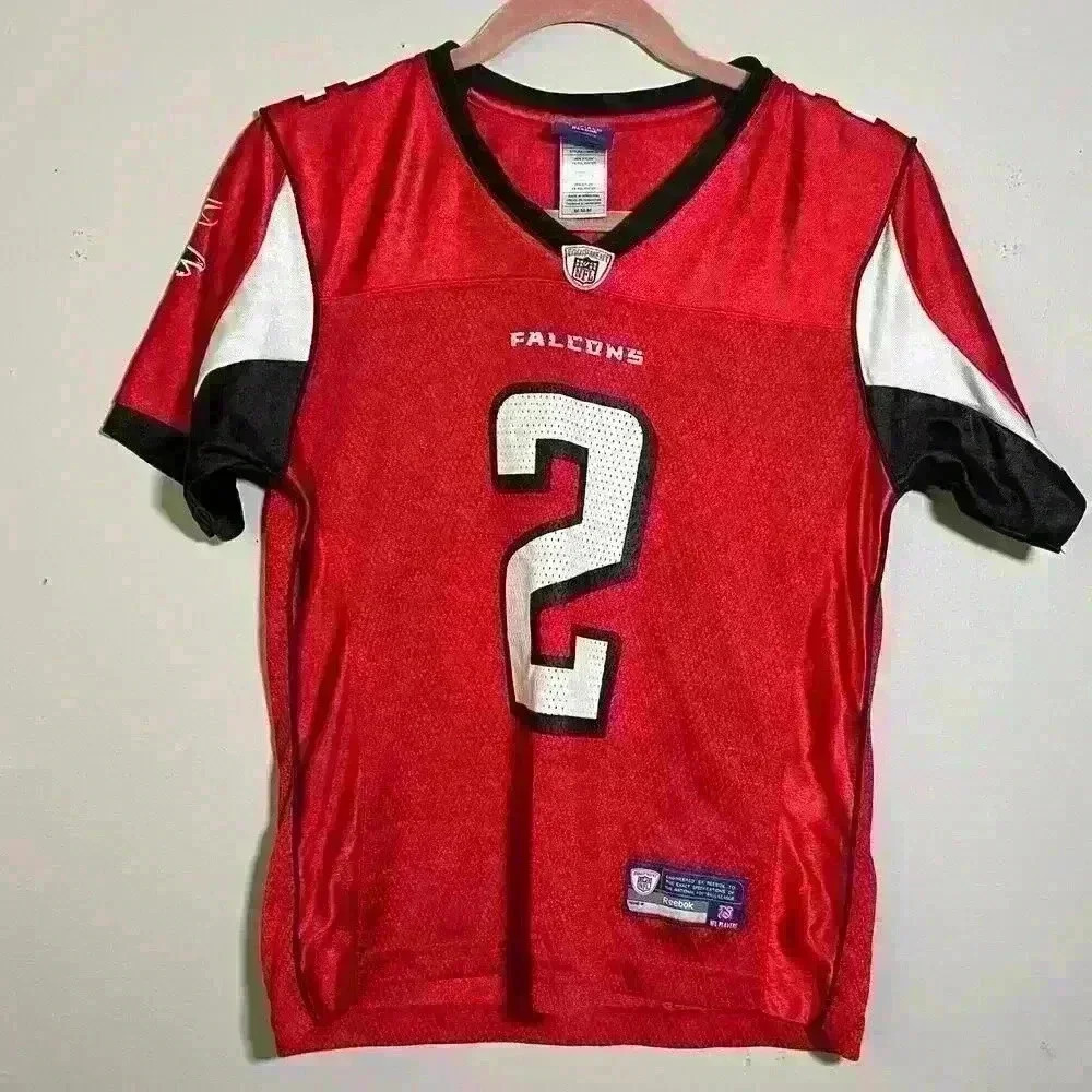 Reebok Onfield Women’s Atlanta Falcons Matt Ryan Jersey Size Medium NFL Football